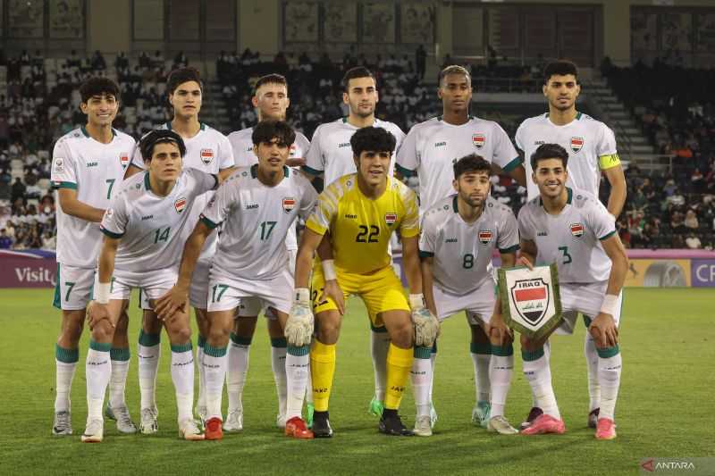 Pemain Irak Muntadher: Timnas Indonesia yang Berlaga di Piala Asia U-23 Sangat Kuat