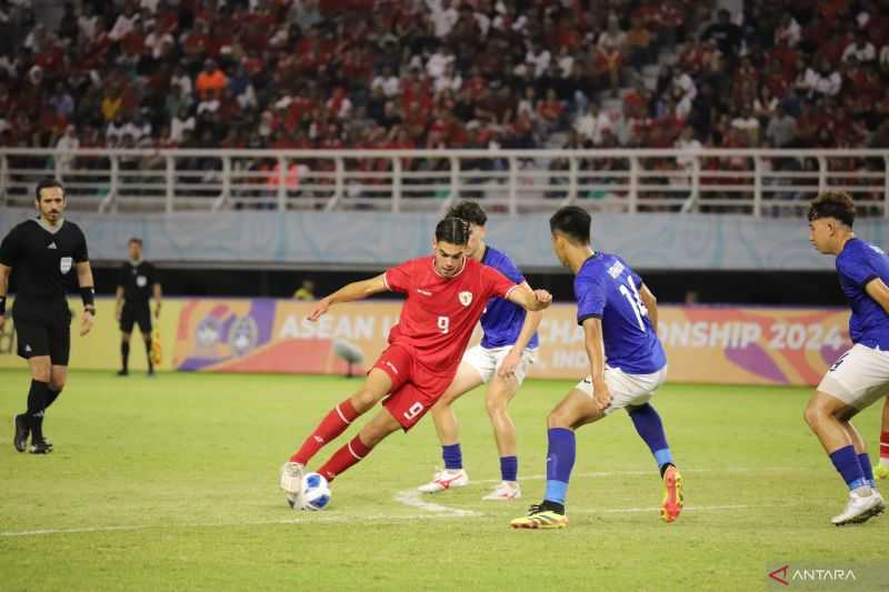 Pemain Jens Raven Masih Beradaptasi Banyak Hal Bersama Timnas Indonesia U-19