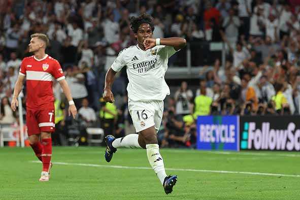 Pemain Muda Real Madrid Tampil Mengejutkan