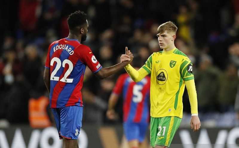 Pemain Norwich Jadi Korban Serangan Rasial Usai Kalah dari Crystal Palace