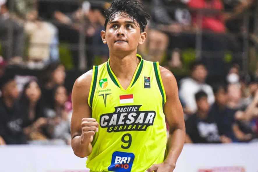 Pemain Pacific Caesar Kembali Isi IBL All-Star Setelah Setahun Absen