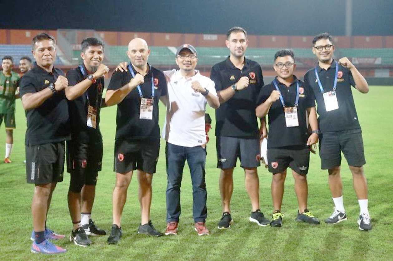 Pemain PSM Diminta Pelatih Tavares untuk Berikan 200 Persen Kemampuan