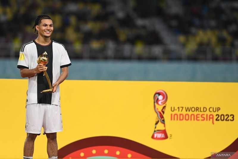 Pemain Terbaik Piala Dunia U-17 Gabung dengan AS Monaco