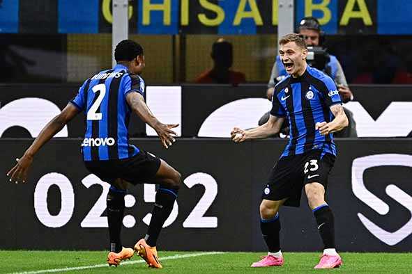 Pemanasan Inter Jelang Final Liga Champions