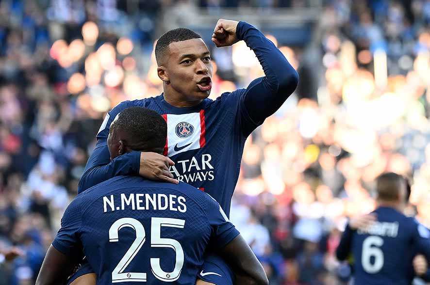 Pemanasan Sempurna Mbappe