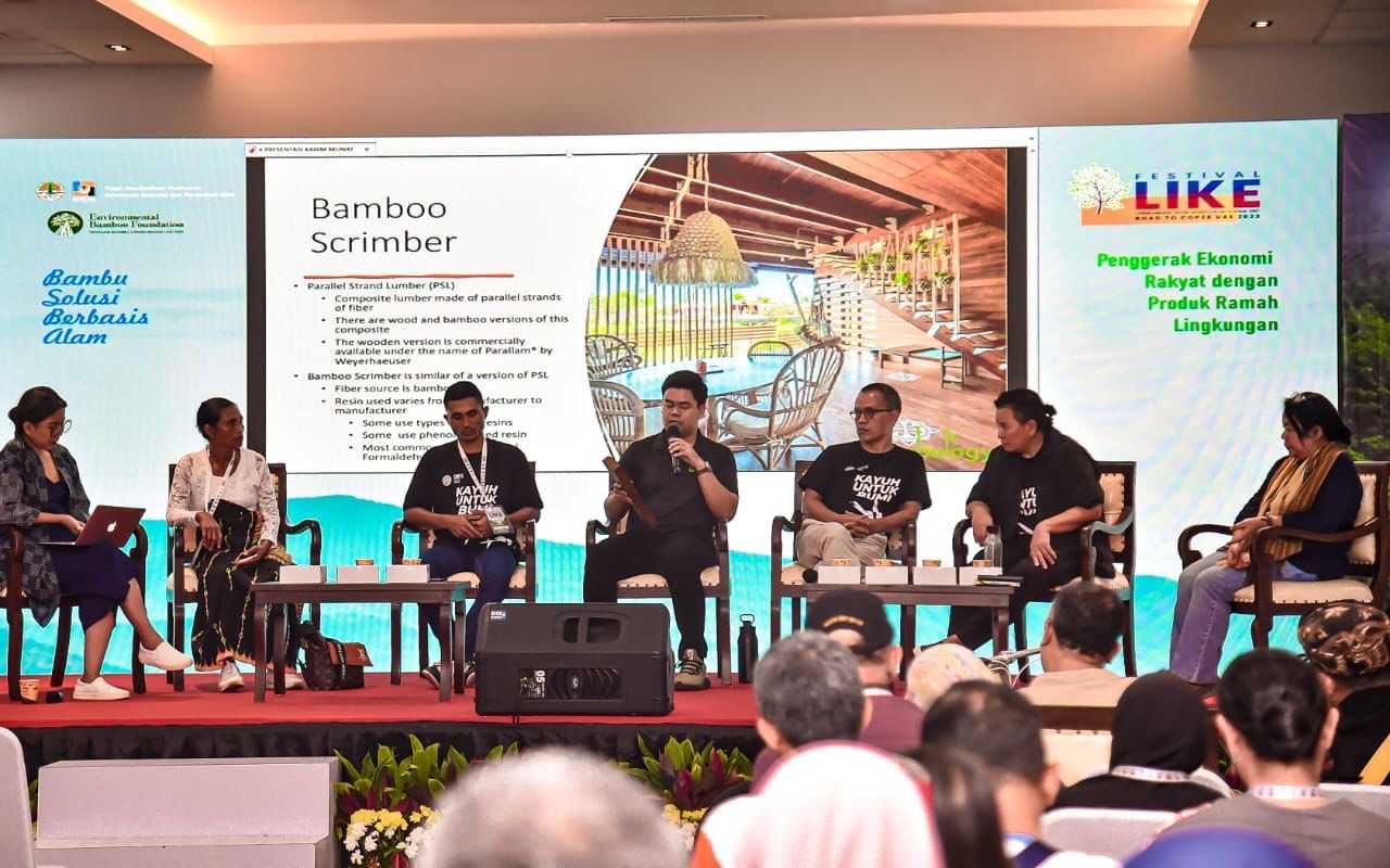 Pemanfaatan Bambu Dukung Ekonomi dan Perubahan Iklim