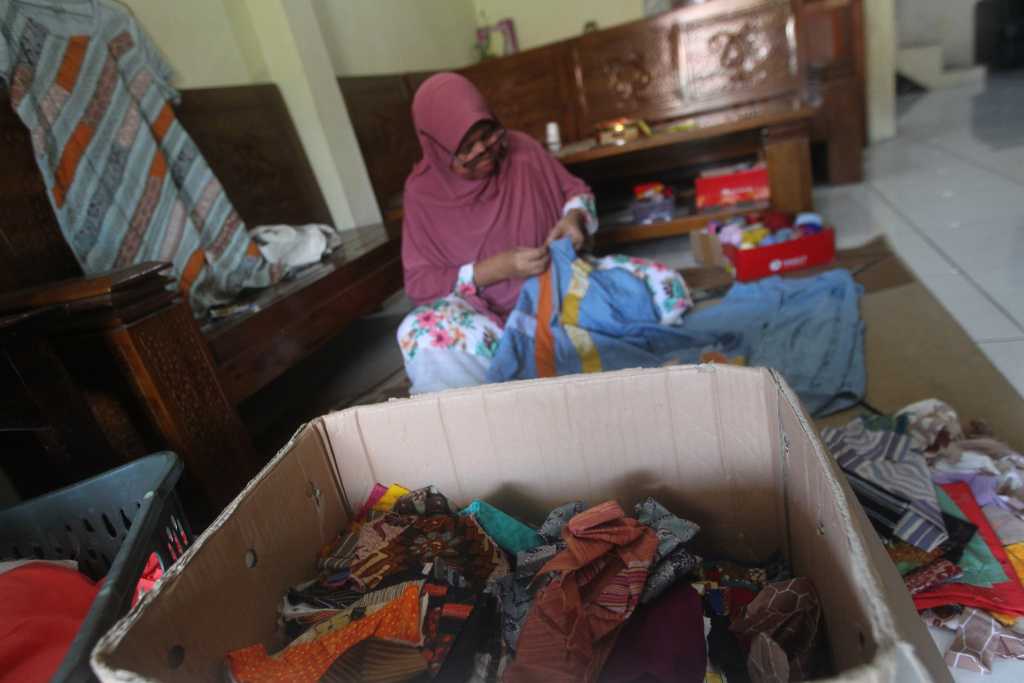 Pemanfaatan Kain Perca dalam Produk Mitra Binaan Astra Melalui YDBA 5