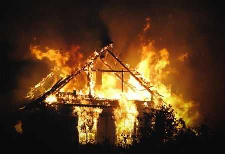 Pembakaran Rumah Warga Yalimo