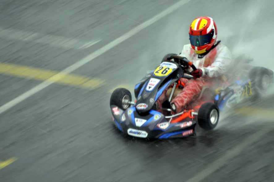 Pembalap Cilik Alericrizky Bersiap Hadapi Ronde 2 Gokart Eshark Rok Cup