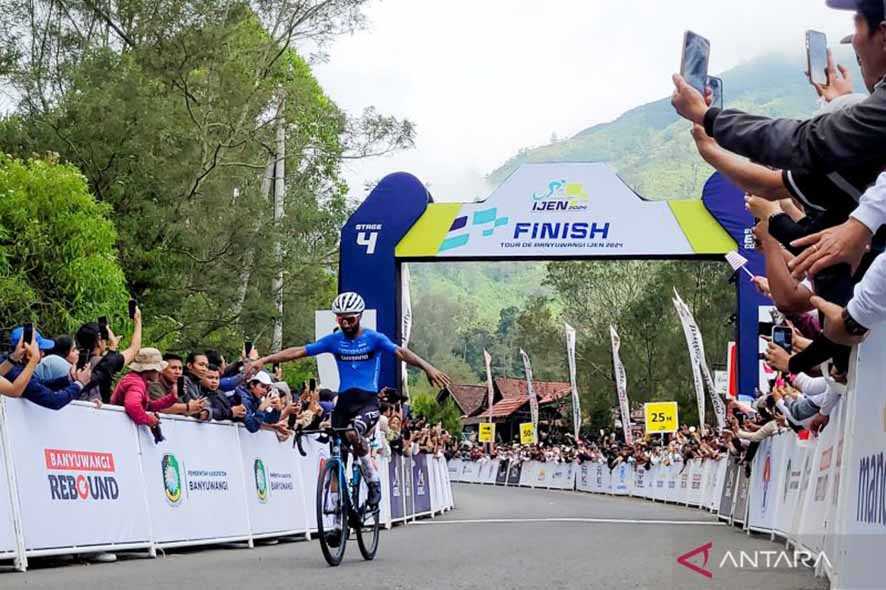 Pembalap Dunia Mehrawi Kudus Juarai ITdBI 2024 di Banyuwangi