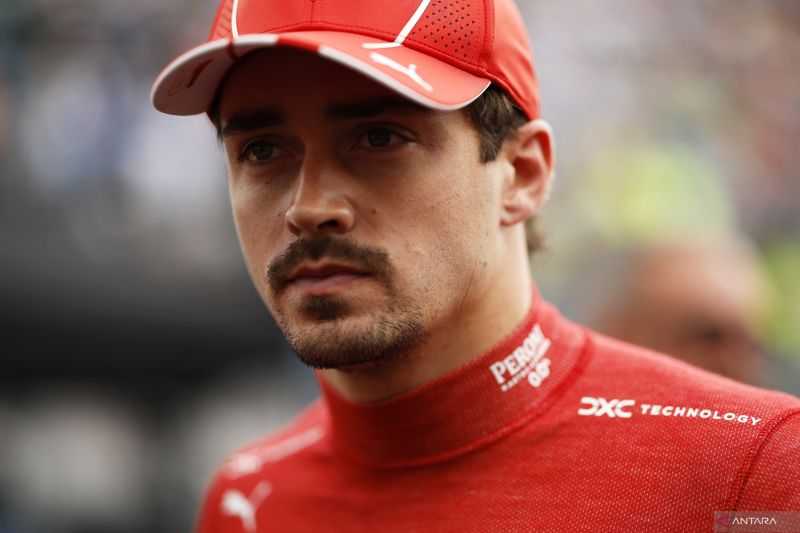 Pembalap Ferrari Leclerc Rasakan Emosi Sama Dengan Saat Juarai GP Italia 2019