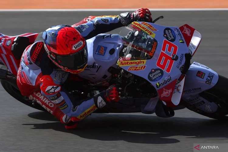 Pembalap Gresini Marc Marquez Membuka MotoGP Aragon dengan Sempurna