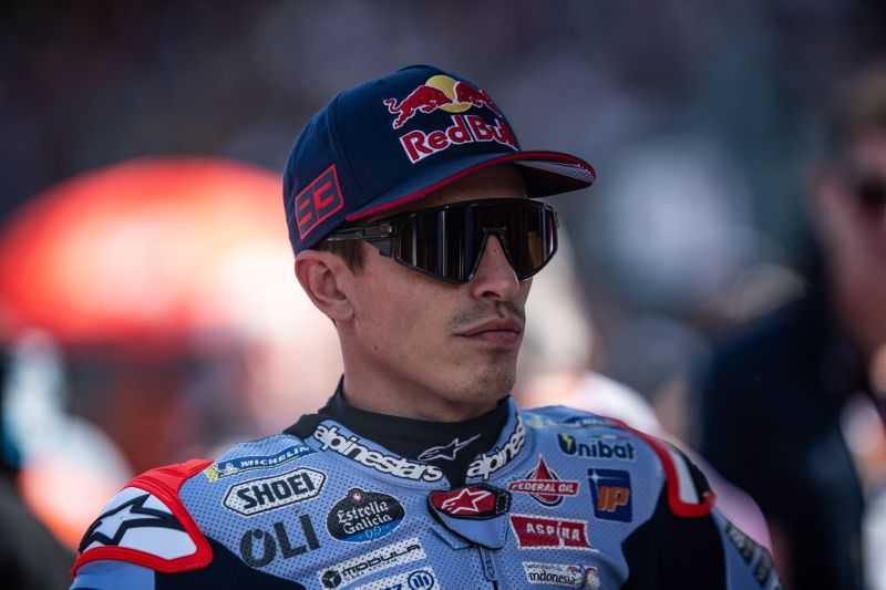 Pembalap Gresini Racing Marquez Menangkan Sprint GP Aragon, Martin Kembali ke Puncak Klasemen