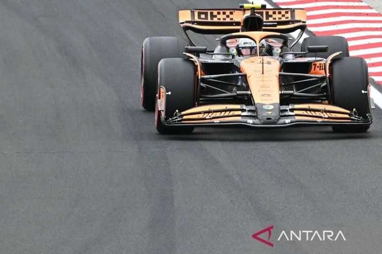 Pembalap Lando Norris Menangi Sprint GP Sao Paulo, Verstappen Lengkapi Podium