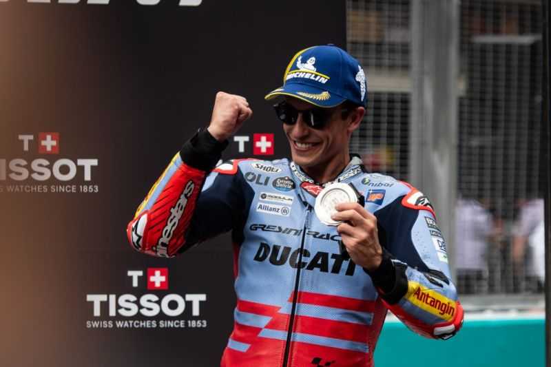 Pembalap Marc Marquez Percaya Diri Bisa Menang di MotoGP Malaysia