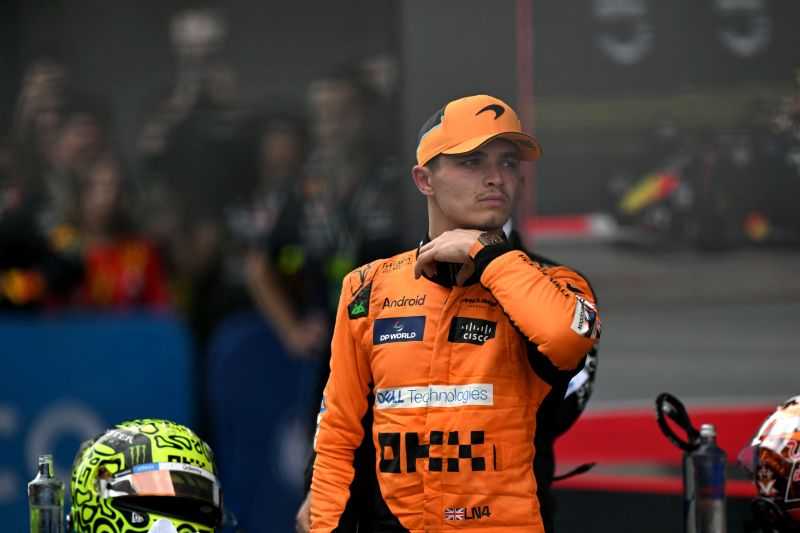 Pembalap McLaren F1 Team, Lando Norris Sebut Verstappen Lebih Banyak Buat Kesalahan Dibanding Dirinya