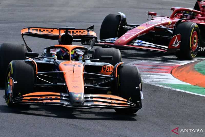 Pembalap McLaren Oscar Piastri Sangat Terpukul Setelah Gagal Juarai GP Italia