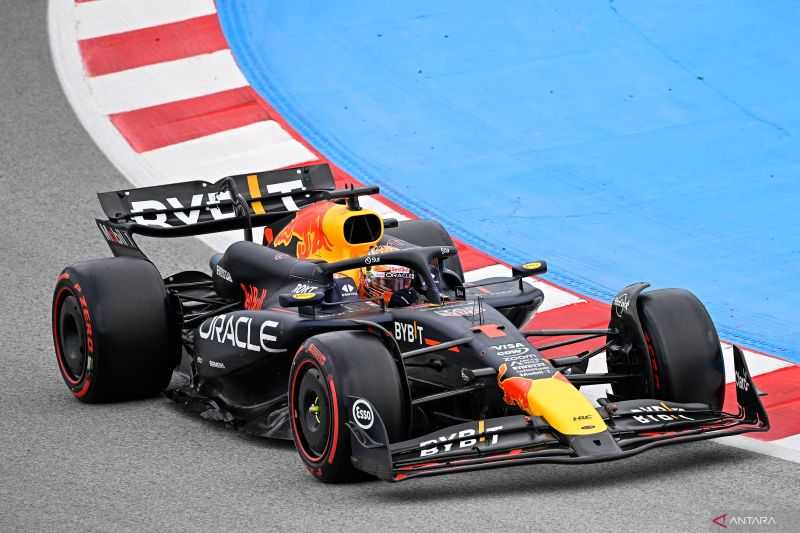 Pembalap Red Bull Max Verstappen Tatap Percaya Diri Balapan 66 Lap di GP Spanyol