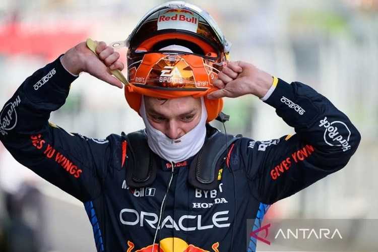 Pembalap Red Bull, Verstappen Keluhkan Roda Livery-nya yang Kerap Kehilangan Cengkeraman