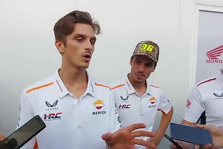 Pembalap Repsol Honda Luca Marini Sebut Dukungan Suporter MotoGP Mandalika Menakjubkan