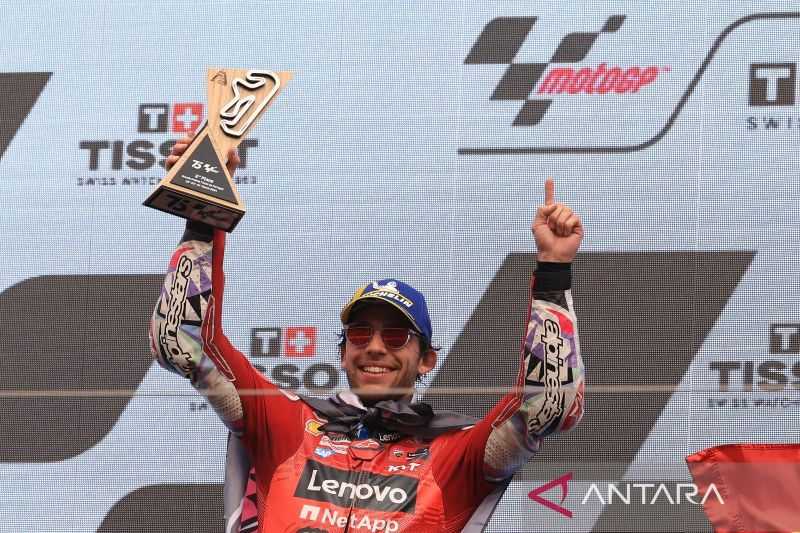 Pembalap Tim Ducati Lenovo Enea Bastianini Sebut Capaiannya di MotoGP Portugal Sesuatu yang Istimewa