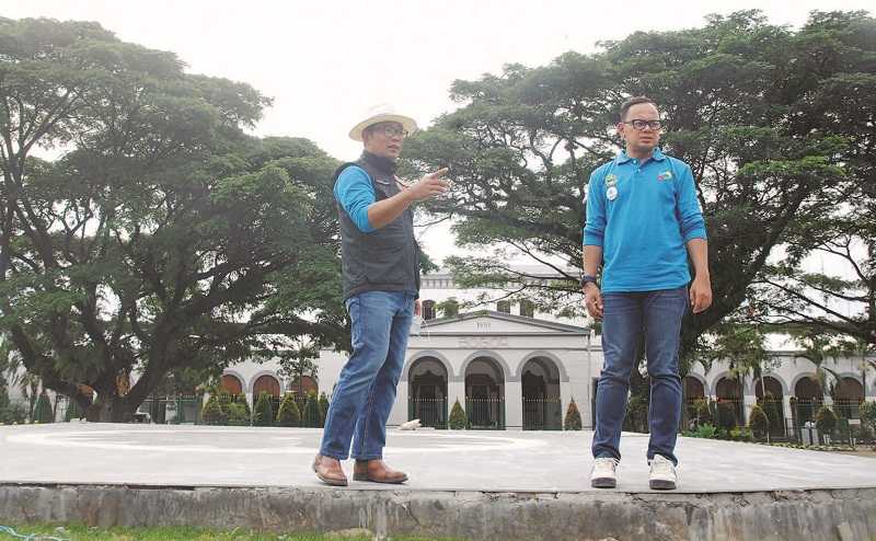 PEMBANGUNAN ALUN-ALUN KOTA BOGOR