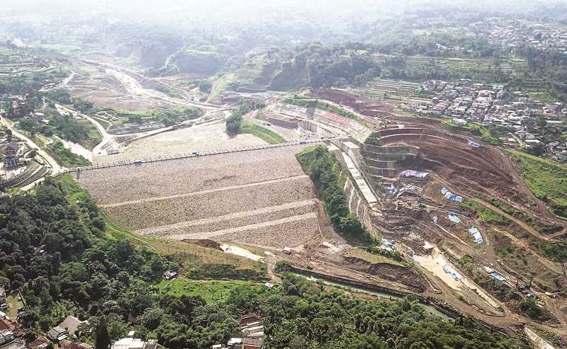 PEMBANGUNAN BENDUNGAN CIAWI