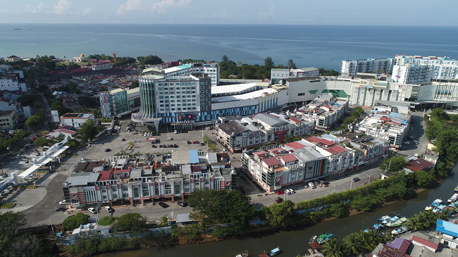 Pembangunan IKN Nusantara Pacu Lonjakan Pengunjung Mall di Balikpapan Superblock