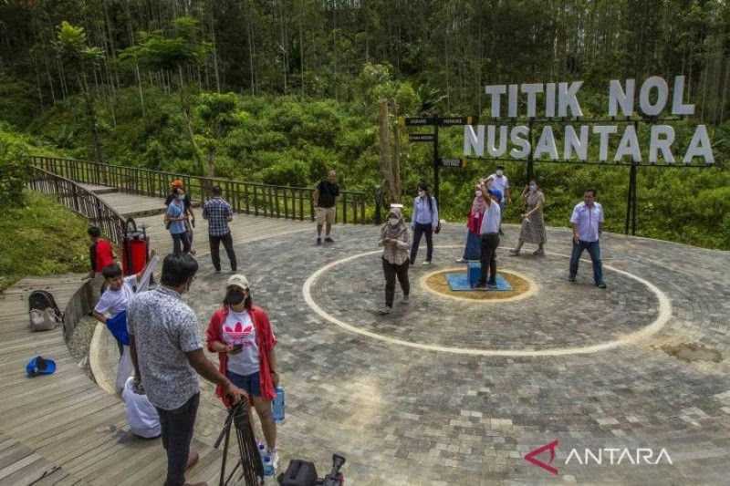 Pembangunan IKN Usung Forest City Siap Hadapi Perubahan Iklim