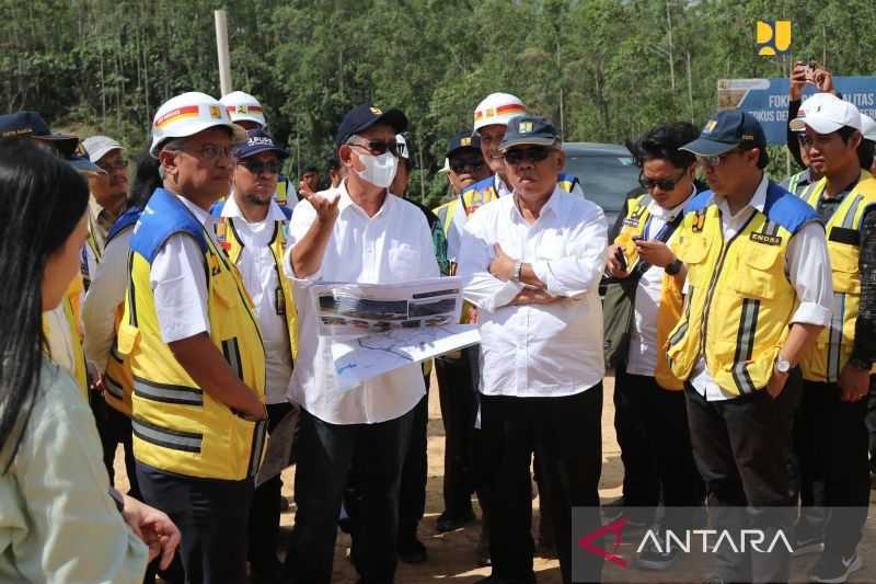 Pembangunan Istana Negara dan Kantor Presiden di IKN Rampung Juli 2024