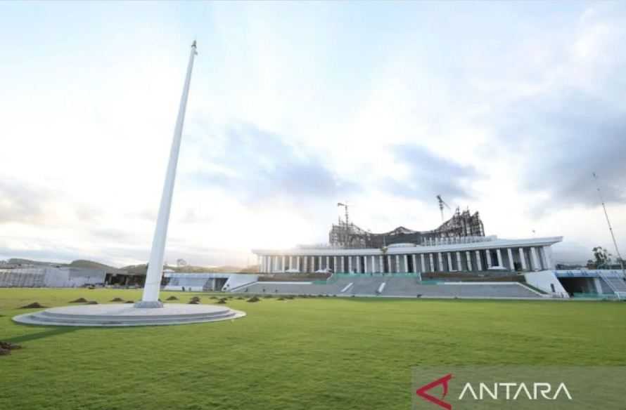 Pembangunan Istana Negara IKN Sudah 82 persen, Akhir Juli Bisa Fungsional