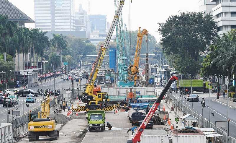 PEMBANGUNAN JALUR KERETA MRT