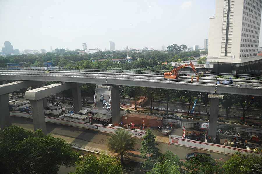 Pembangunan LRT