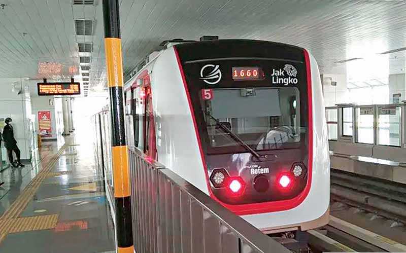 Pembangunan LRT Dilanjutkan Fase 1B