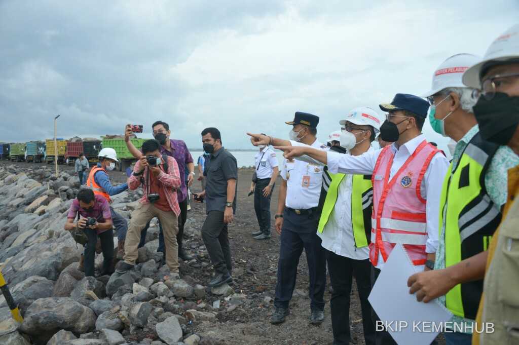 Pembangunan Pelabuhan Sanur Sesuai Rencana