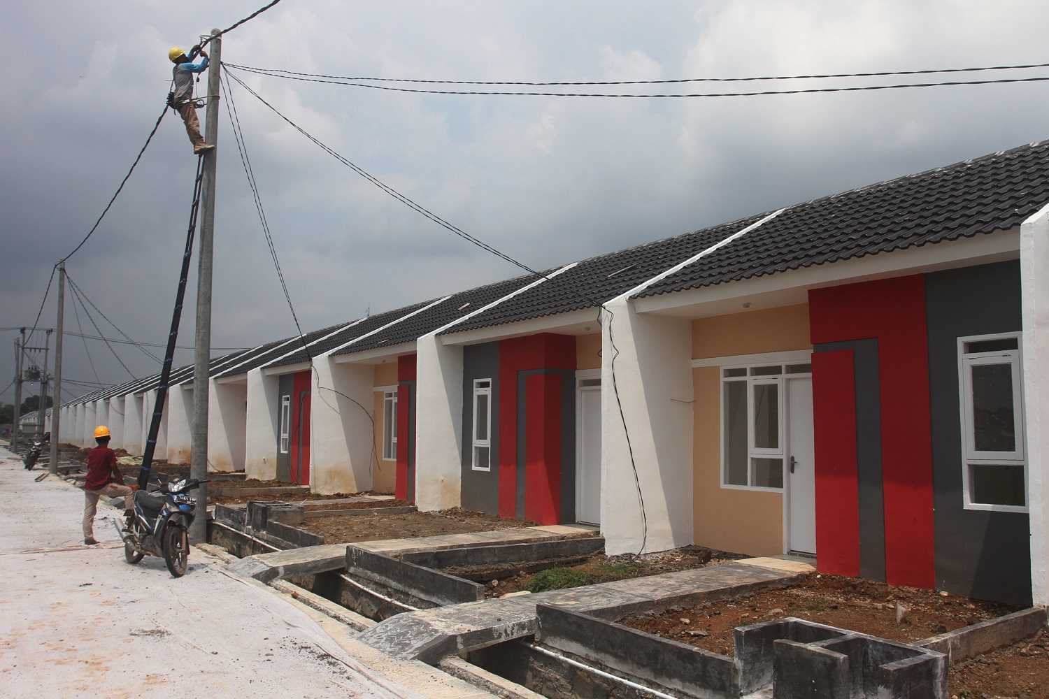 Pembangunan Rumah Subsidi