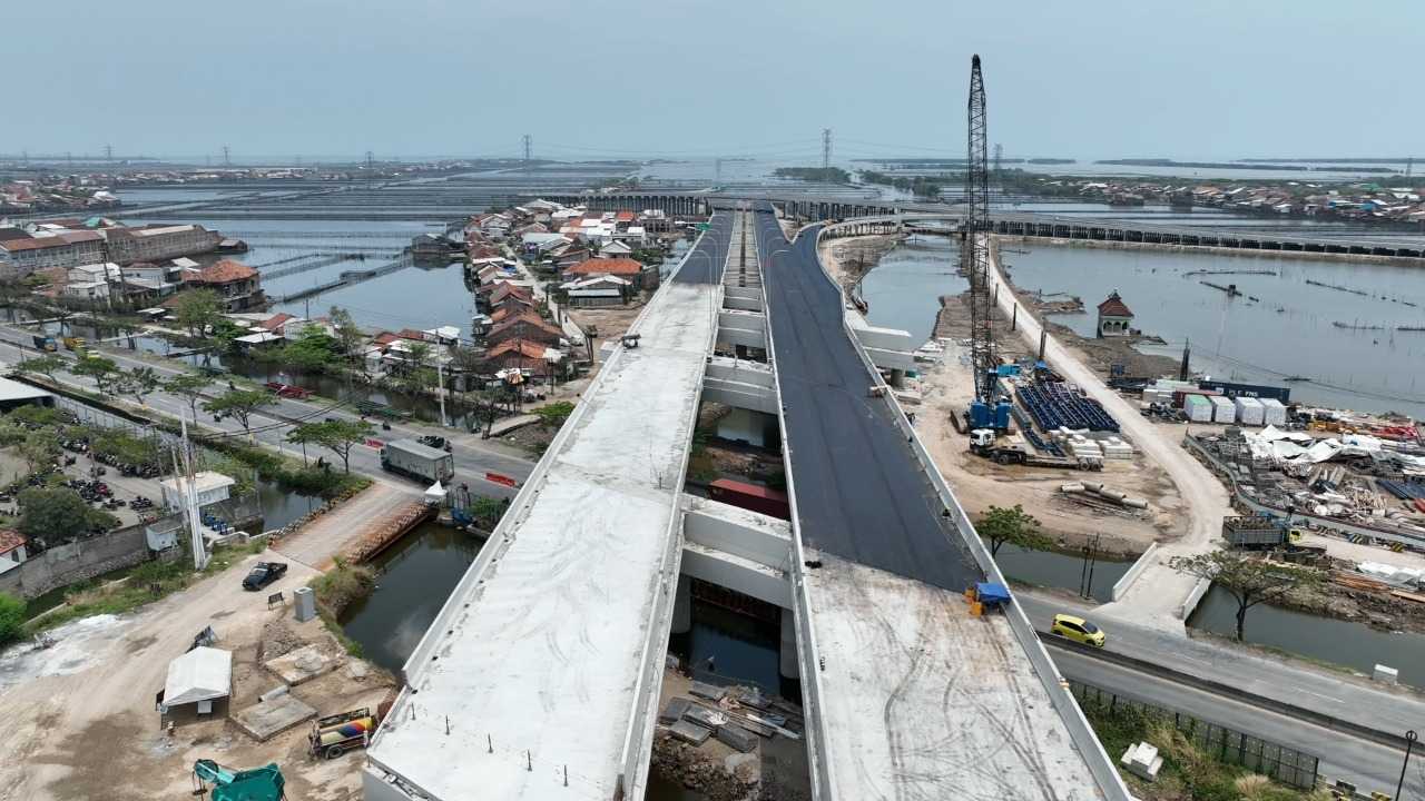 Pembangunan Tol Semarang-Demak Dipercepat