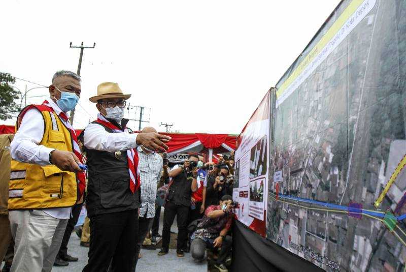 Pembangunan Underpass Dewi Sartika Depok Ditarget 10 Bulan