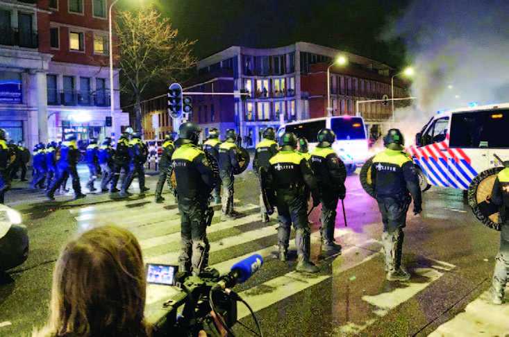 Pembatasan Pergerakan Parsial di Belanda Kembali Memicu Kerusuhan
