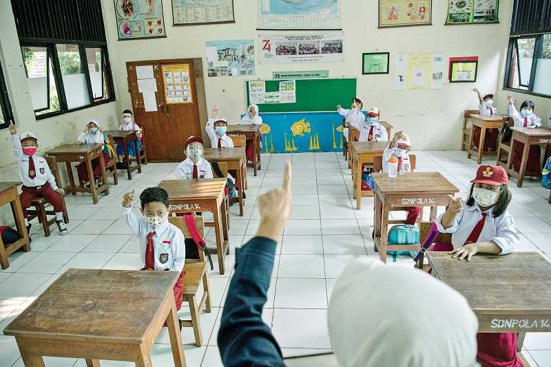 PEMBELAJARAN TATAP MUKA TERBATAS