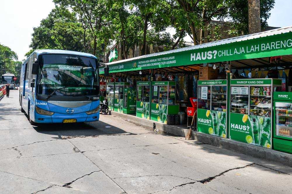 Pemberdayaan PKL di Terminal