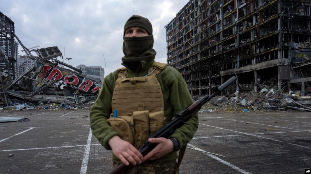 Pembicaraan Damai Buntu, Pentagon Sebut Rusia Kembali Tempatkan Pasukan di Ukraina
