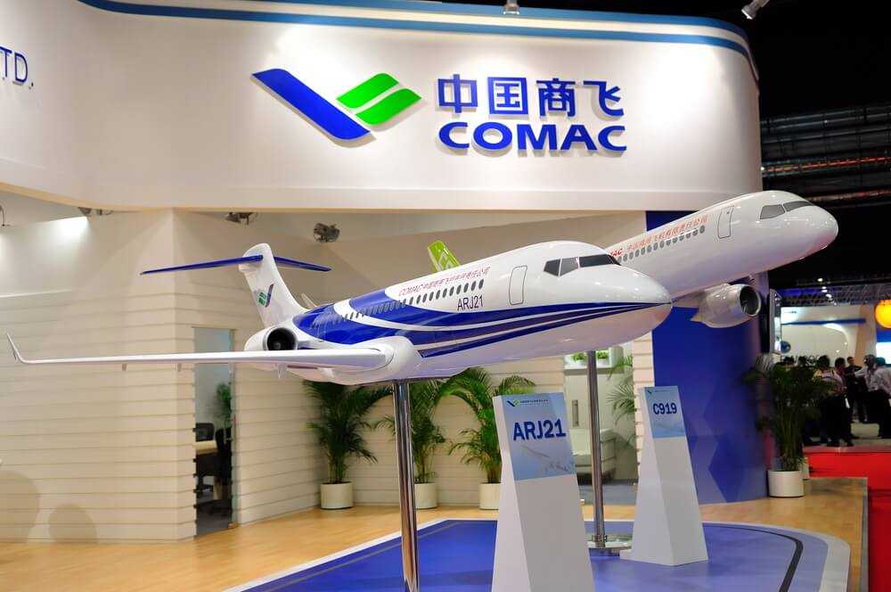 Pembuat Pesawat Tiongkok COMAC Raih 330 Pesanan Pesawat   