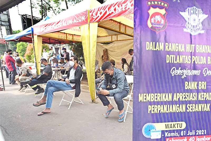 Pembuatan SIM Gratis