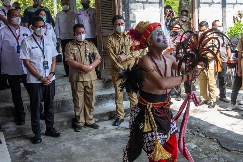 Pembukaan Destinasi Wisata Wewenang Daerah