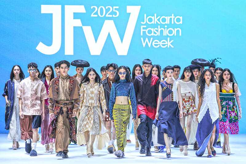 Pembukaan Fashion Week