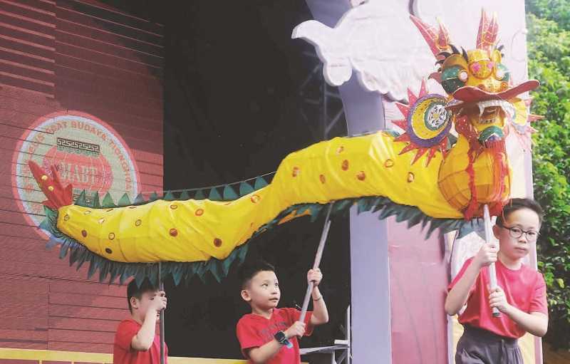 PEMBUKAAN FESTIVAL CAP GO MEH DI PONTIANAK