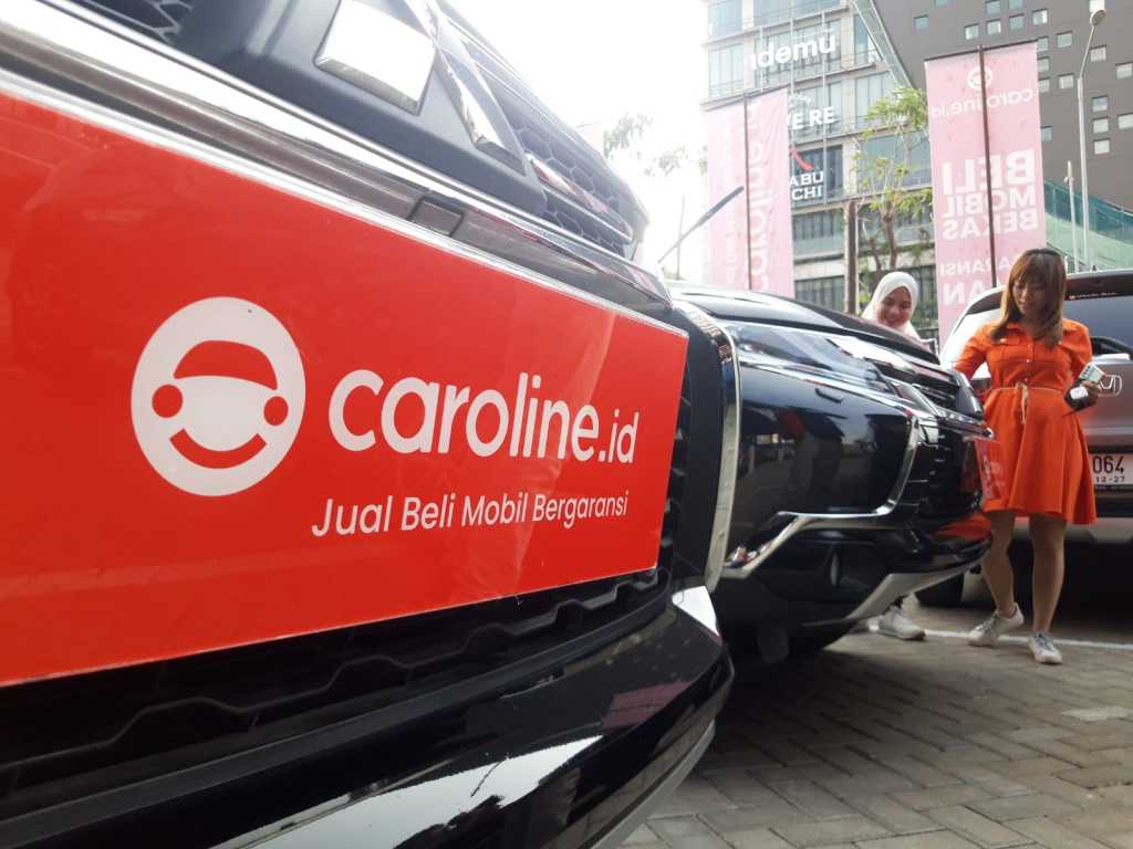 Pembukaan flagship Showroom Caroline.id 2