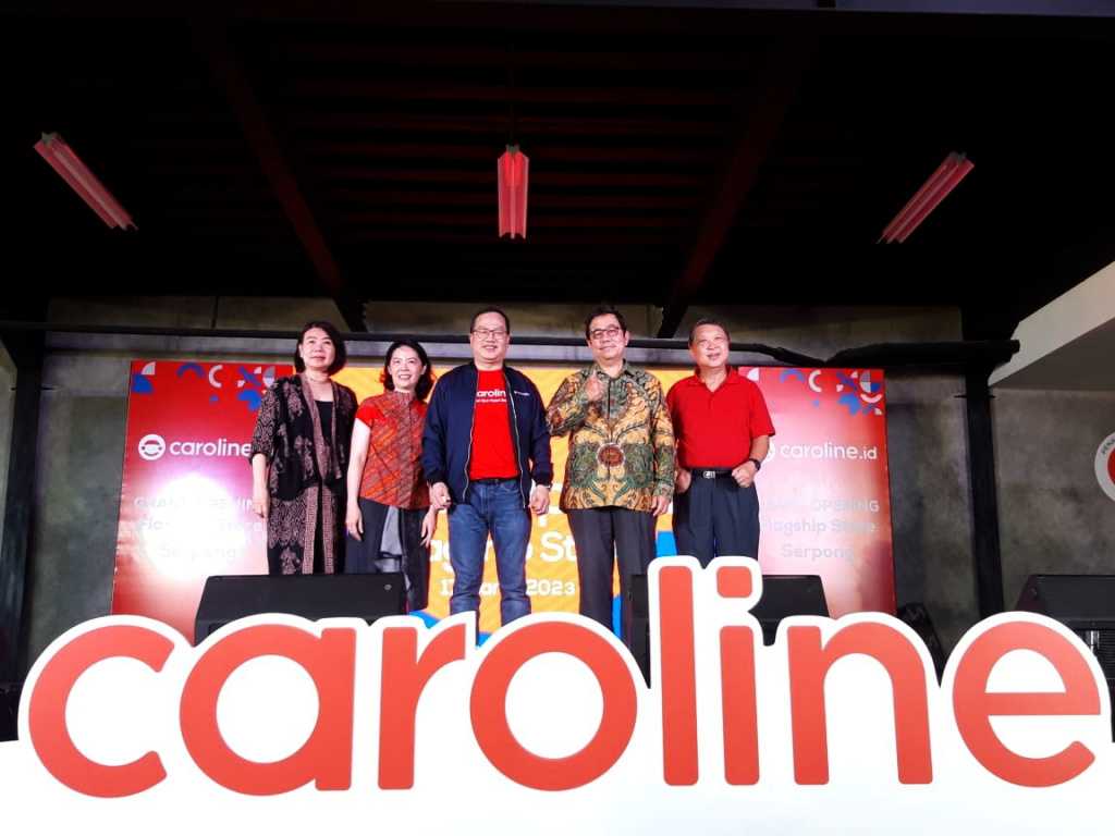 Pembukaan flagship Showroom Caroline.id 3