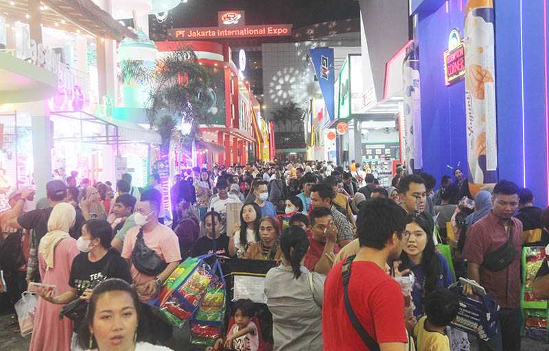Pembukaan Jakarta Fair